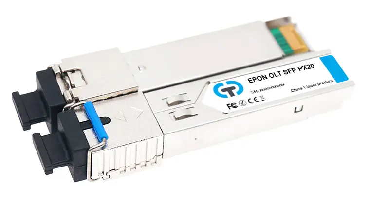 PON SFP модули EPON OLT PX20+/PX20++/PX20+++ (1.25G, 20 км, BiDi SC)